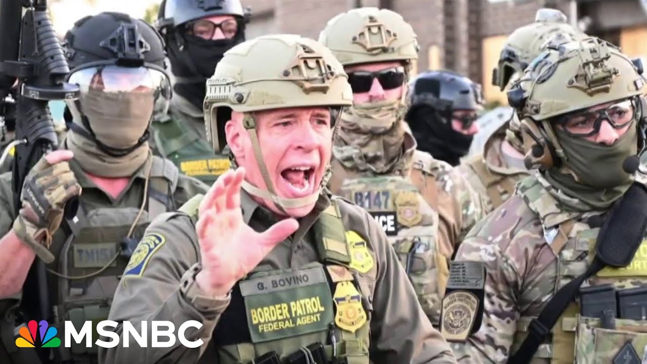 Judge Slams Border Patrol Commander Over Excessive Immigration Enforcement Tactics 🚨