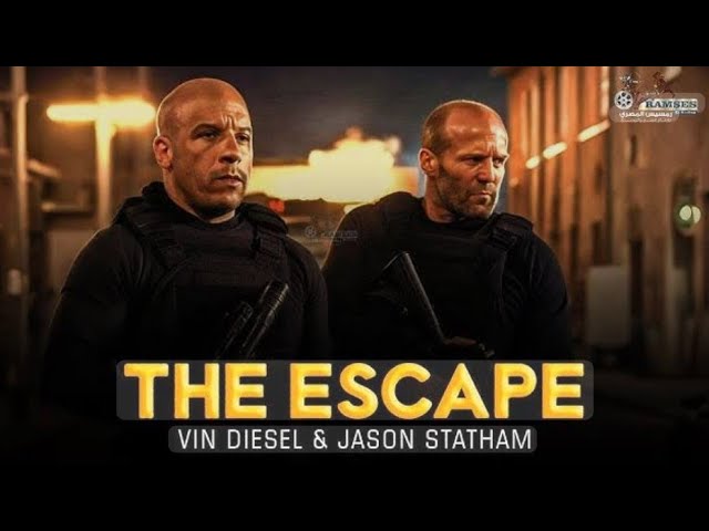 Jason Statham in Action: Escape & Camouflage | Hollywood Full Movie 🎬
