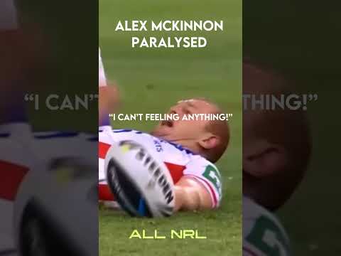Scariest Moment in the NRL #shorts #nrl #viral