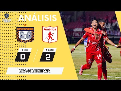 AMÉRICA DE CALI EN ZONA DE CLASIFICACIÓN TRAS VENCER A BOYACÁ CHICÓ CON PRESENCIA DE LUIS RAMOS ⚽