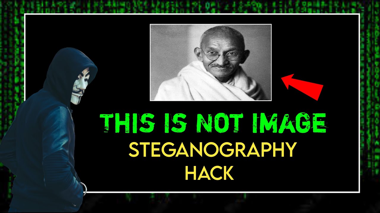 Secretly Hide Files in Images with Steganography 🖼️ | Easy Hack