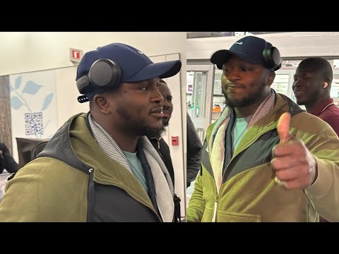 Départ de Modou Lô pour le Sénégal après son face-à -face contre Sa Thiès...