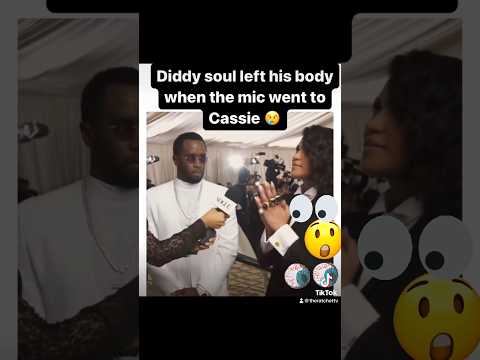 Diddy Almost Had A Panic Attack After This.. 👀 #didfy #cassie #pdiddy #diddycassie #yungmiami