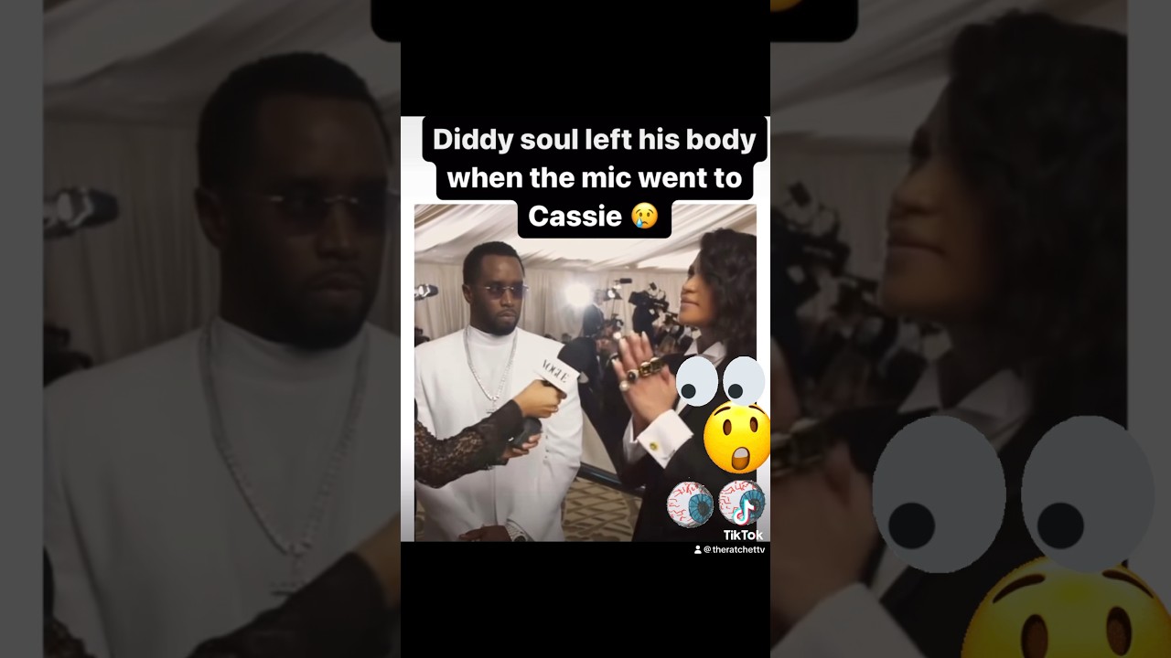Diddy Reveals a Shocking Moment That Nearly Triggered a Panic Attack 😱