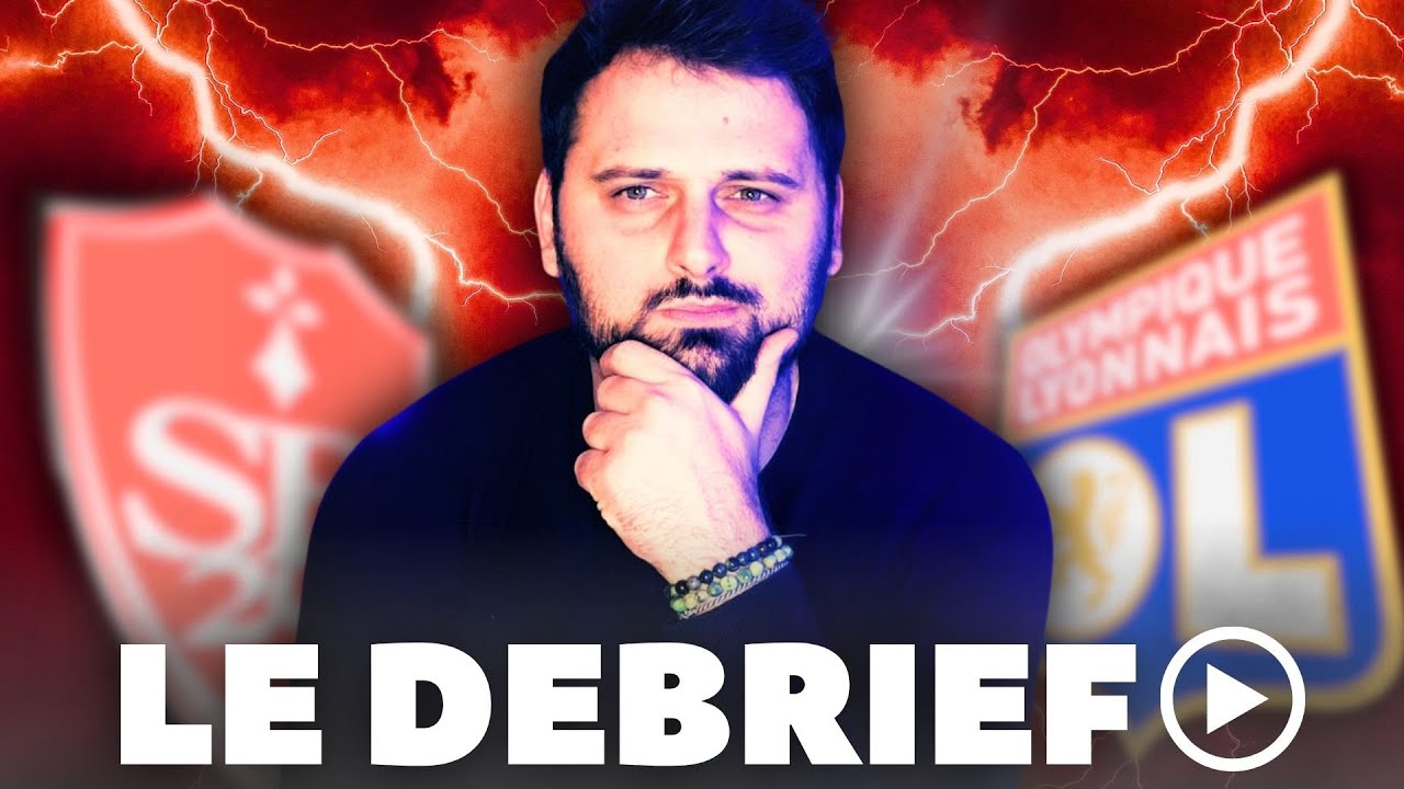 Brest 0-0 OL : Boullette, Courage et Frustration ⚽