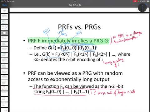 Lecture 11: Encryption scheme that is CPA-secure