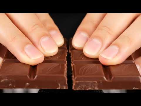Chocolate Bar Breaking Video ASMR