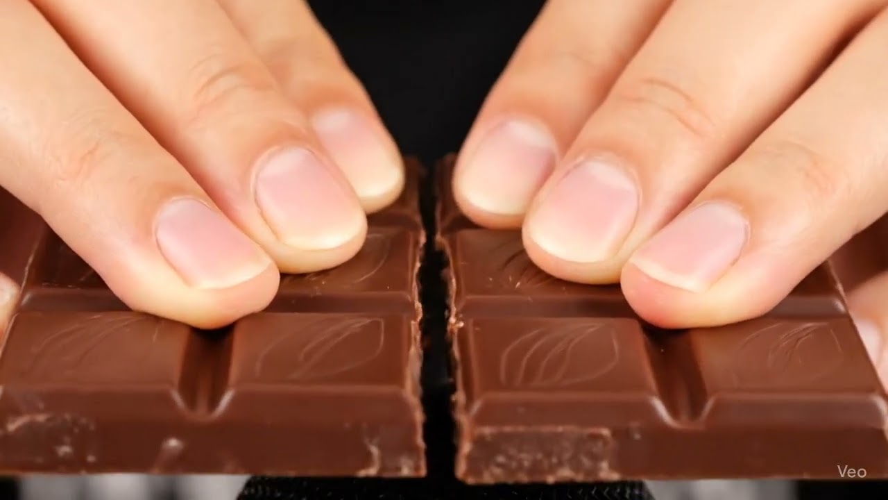 Satisfying Chocolate Bar Break ASMR π« | Relaxing ASMR Sounds
