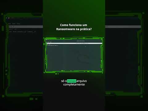 Entendendo um Ransomware na prática #dio #tecnologia #cybersecurity #ransomware