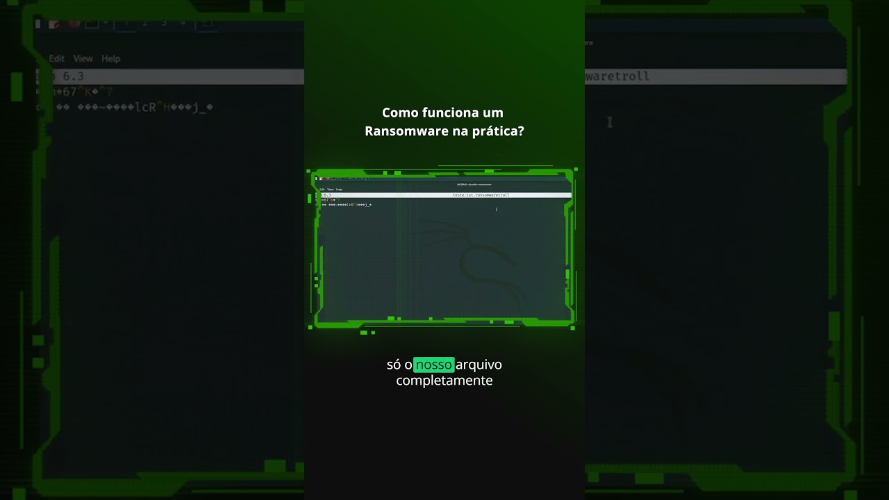Como Funciona um Ransomware? Entenda na Prática 🔐