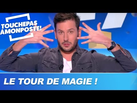 Le tour de magie de Maxime Gueny