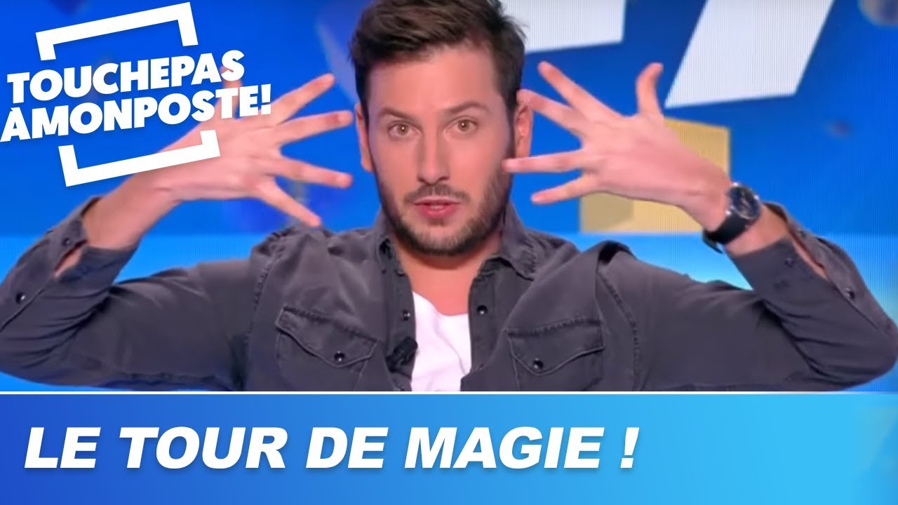 Maxime Gueny Performs Stunning Magic Trick on TPMP ✨