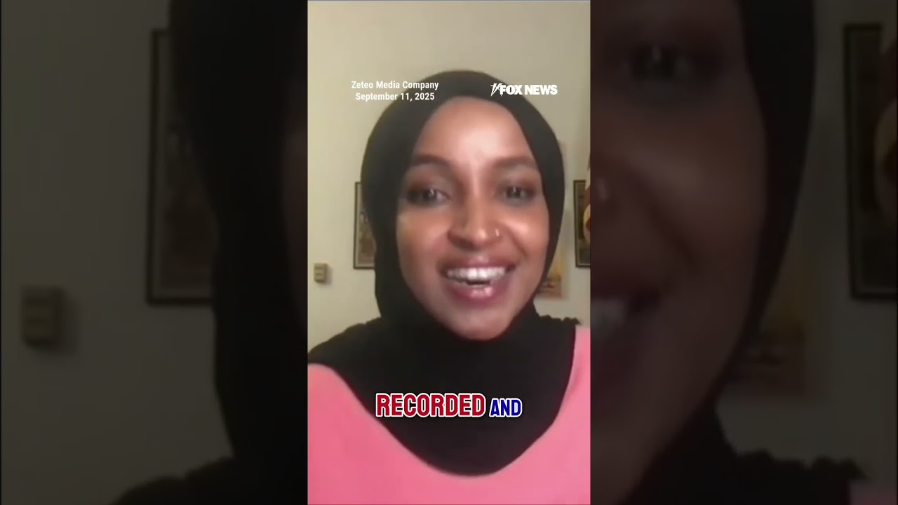 Ilhan Omar Slams GOP Criticisms After Charlie Kirk’s Murder 😡