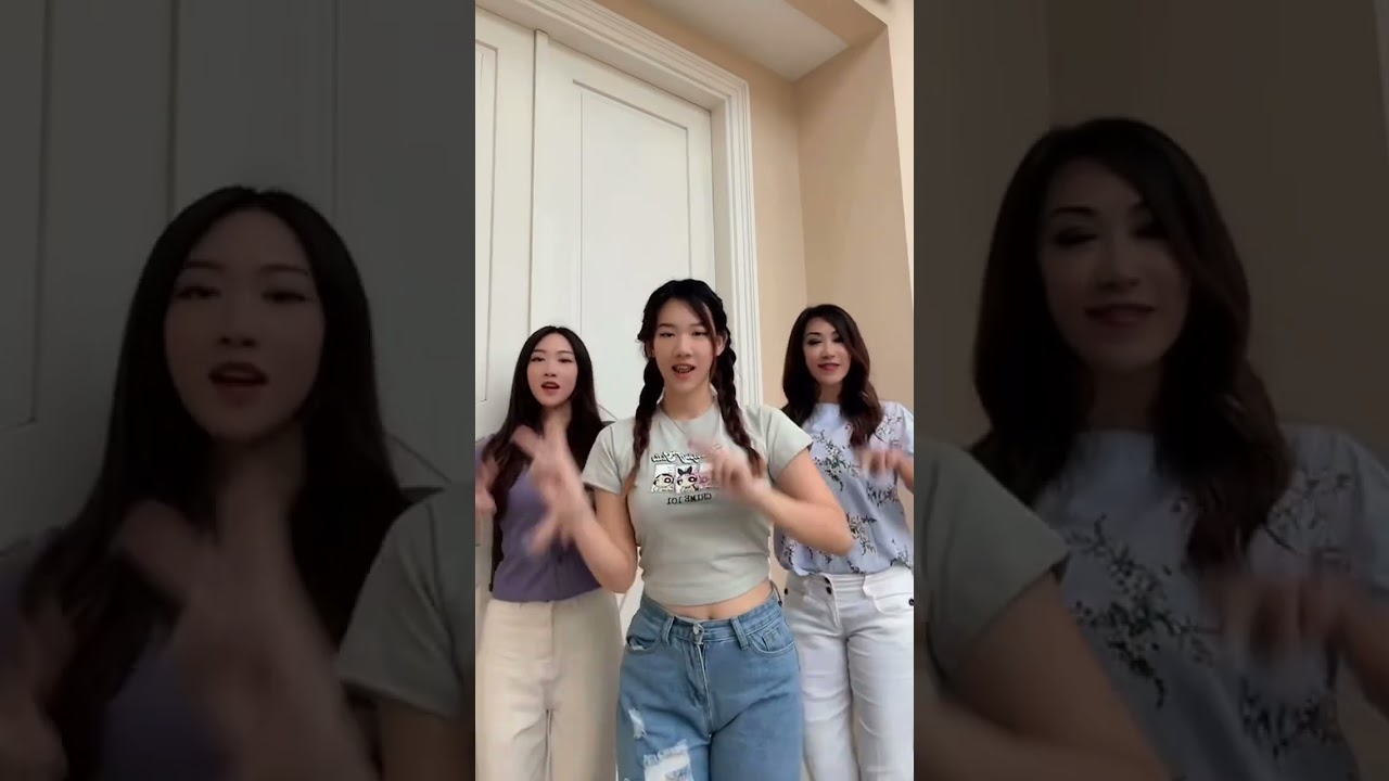 Dance Challenge 🤩 Perfectly on Beat Despite the Thunder!