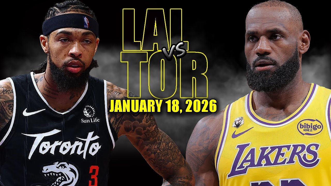 Lakers vs Raptors Full Highlights - Jan 18, 2026 🏀