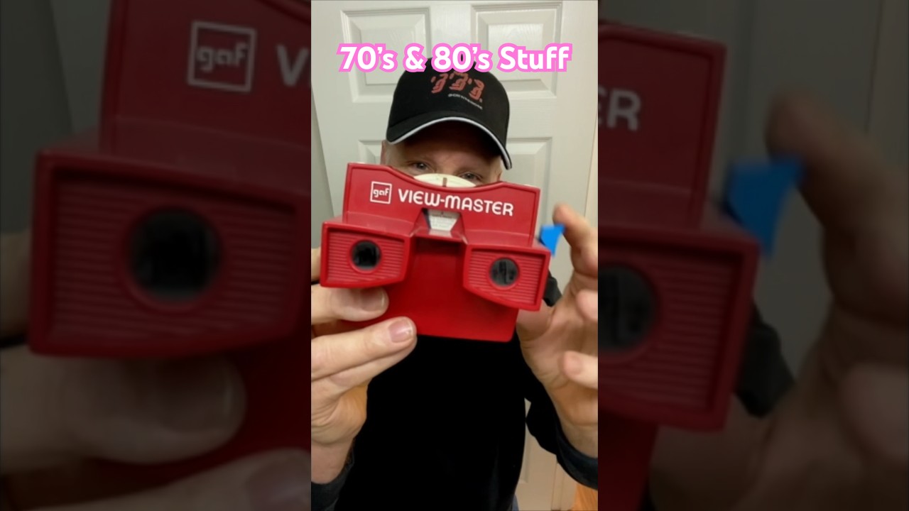 Vintage 70s & 80s Items Collection