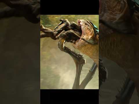 venom vs weird creature | Best Scene 4K | Recap Blade