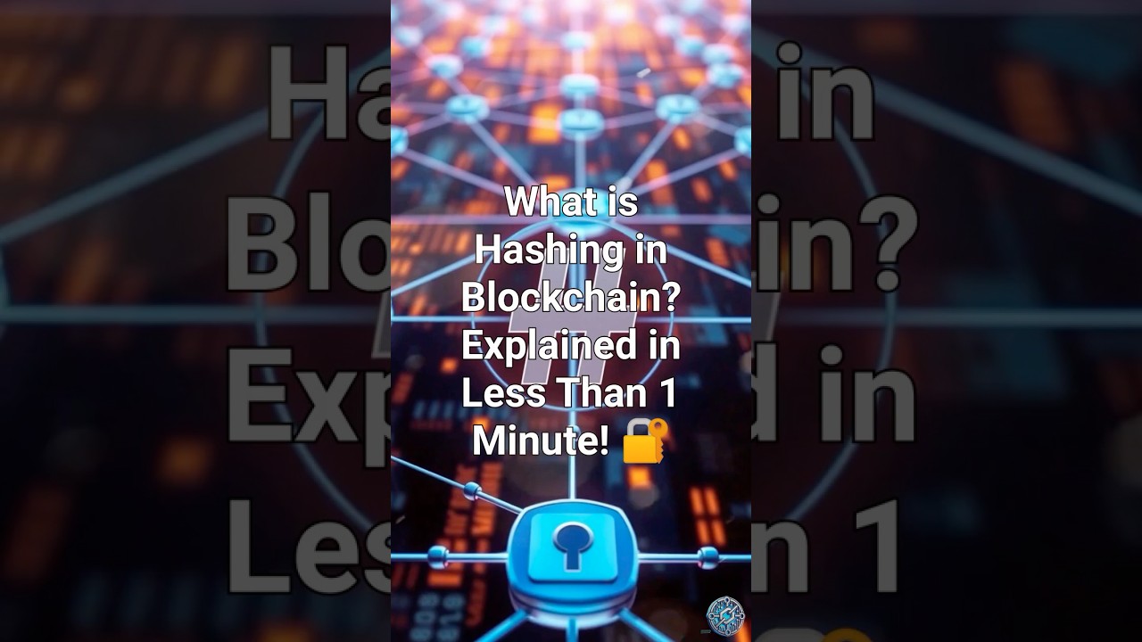 Hashing in Blockchain: A Quick Explanation