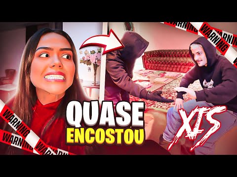 O XIS QUASE ENCOSTOU NA GENTE!!! (EP 21 TEMP 9)