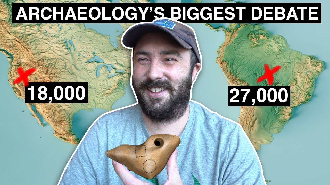 2 New Paleo-American Sites Discovered 🌎