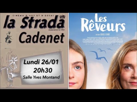 Les Rêveurs - Bande Annonce au Cinéma La Strada 🎬