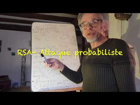 Codage RSA, décodage et cryptanalyse-2