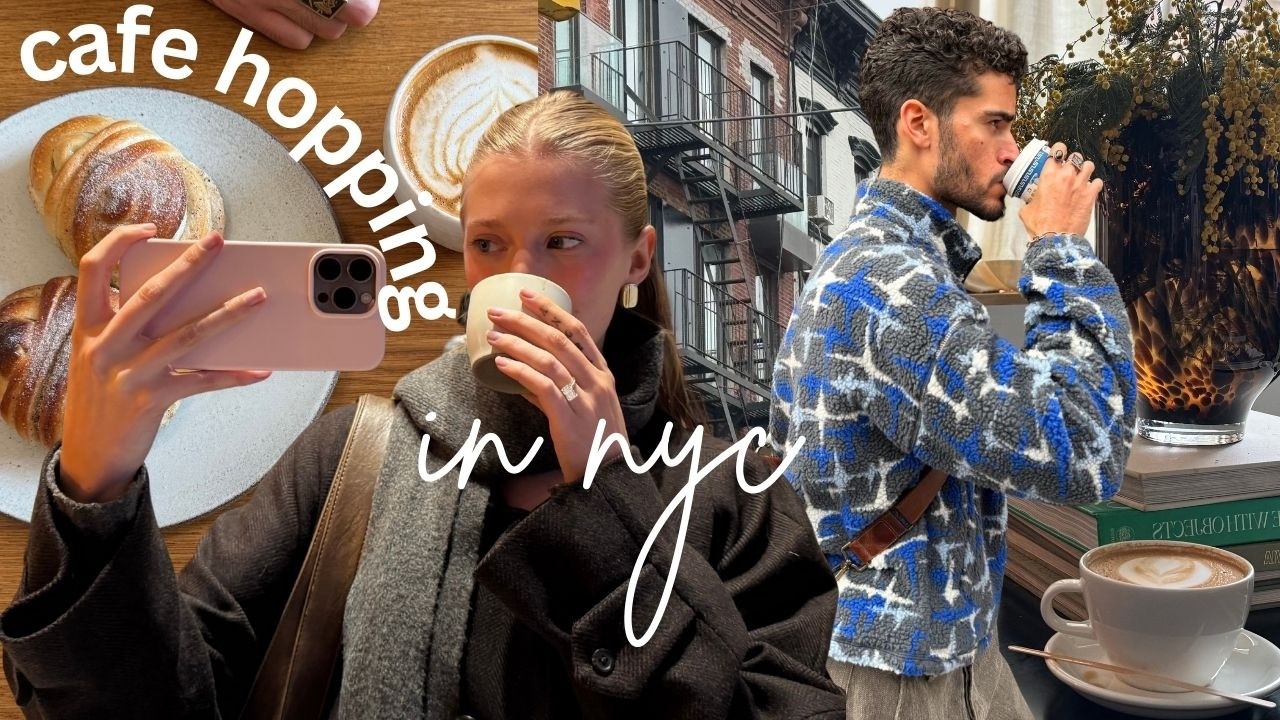 48-Hour Coffee Tour in NYC ☕️✨