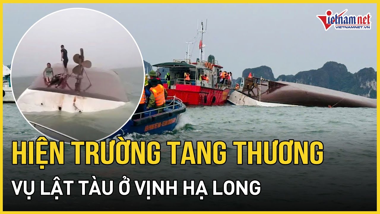 Thảm Kịch Lật Tàu ở Vịnh Hạ Long: Hàng Chục Người Thiệt Mạng, Nhiều Người Mất Tích 🚢