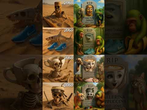 NOT ALIVE RIP ITALIAN BRAINROT SINGING "Dramatic Expression"