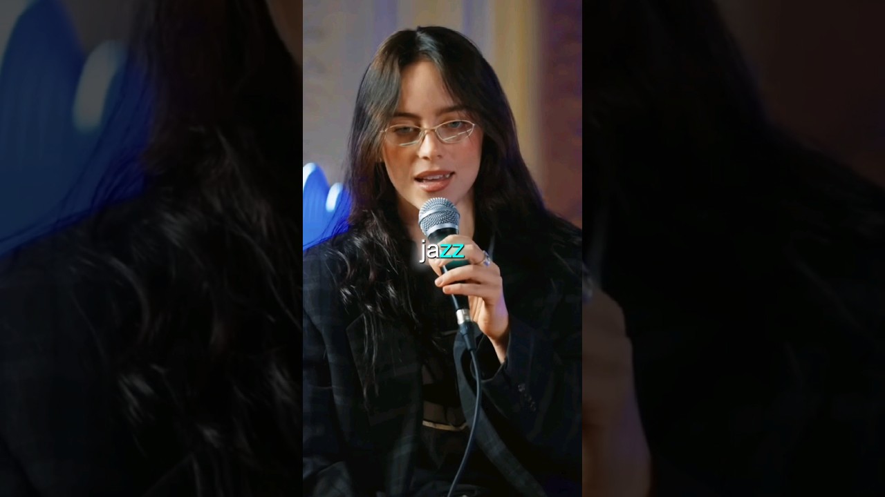 Billie Eilish made a JAZZ SONG 🎷🔥
