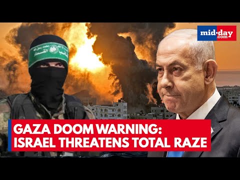 Israel Warns GAZA: 'All Gates of Hell Will Open' | Israel Katz Threatens Rafah-Style Destruction