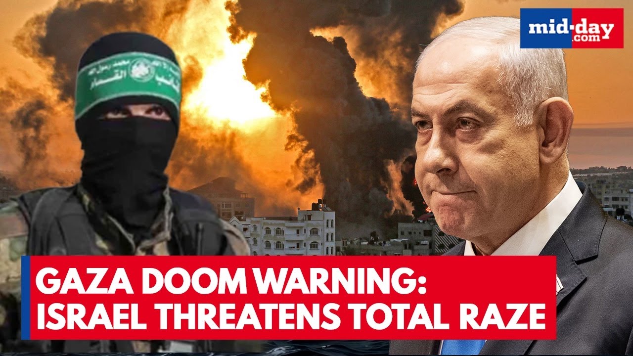 Israel Warns Gaza of Severe Consequences and Threatens Rafah-Style Destruction
