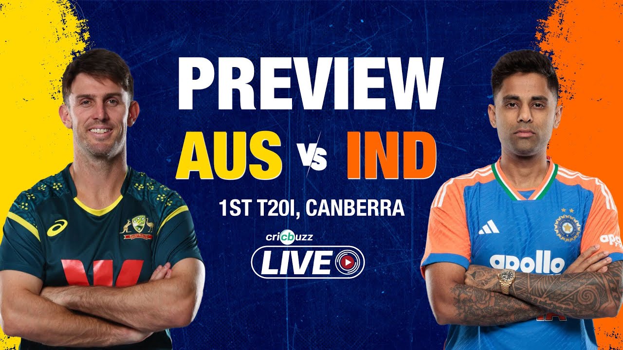 Australia vs India T20I Series Preview: Can SKY & Co. Shine Down Under? ๐ฆ๐บ๐ฎ๐ณ