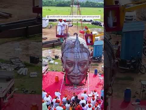 World’s Tallest Statue of Chhatrapati Sambhaji Maharaj Moshi, PCMC | #sambhaji@hinjawadi_official