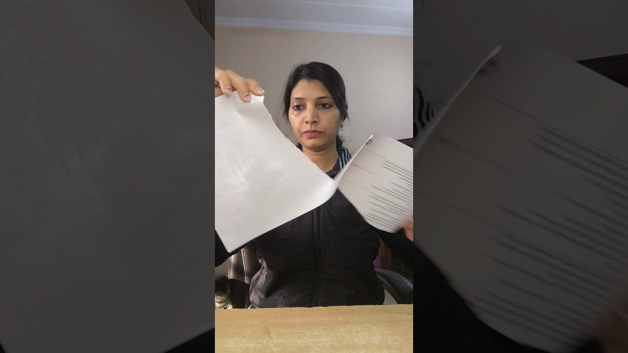 Mind-Blowing Tear Paper Trick Revealed! ✨ #Hacks #Magic #Shorts