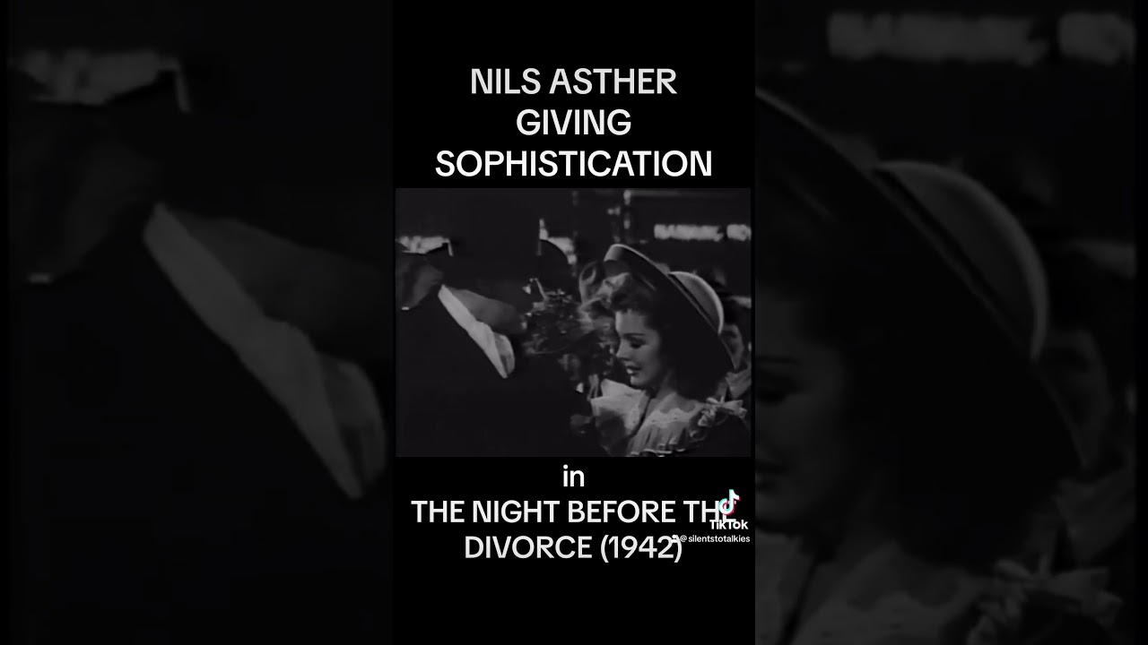 That’s a fair exchange, isn’t it?  Learn anout Nils’ Talkies soon! #nilsasther #movies  #moviestars