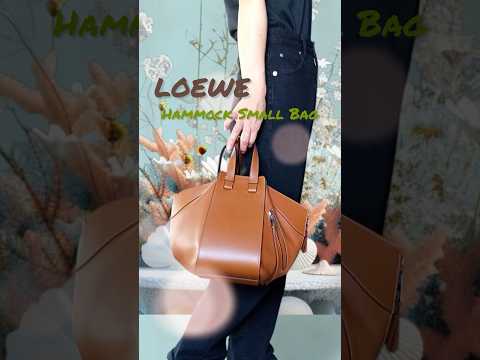 ロエベ ハンモック🤎#loewe #hammock #bag #ロエベ #ハンモック #バッグ #ショルダーバッグ #ハイブランド #商品紹介 @brandacross