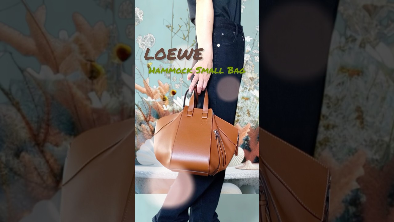 Loewe Hammock Bag Overview