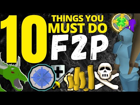 10 Top 10 Tips for Free-to-Play OSRS Players 🎮
