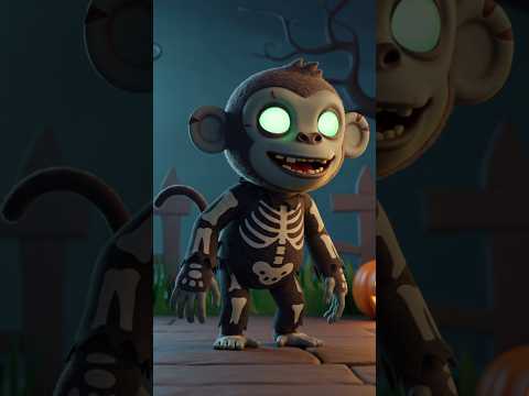 Halloween Zoo Animals Sounds Song | Learn Zoo Animal Names for Kids | Fun Nursery Rhymes
