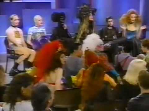 Club Kids on Donahue: 1993 Spotlight