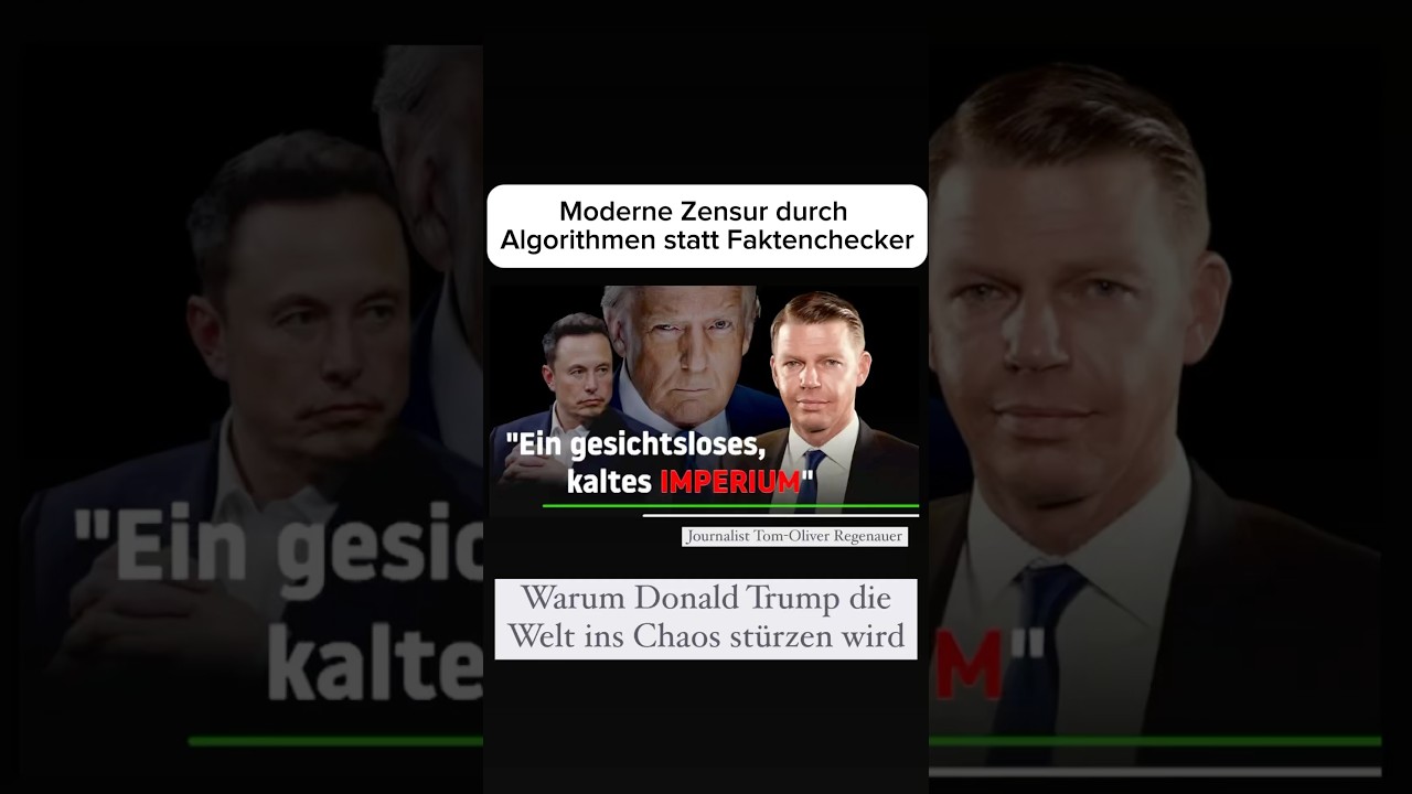 Moderne Zensur: Wie Algorithmen Faktenchecker ersetzen 🚫