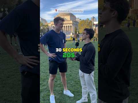 Can Columbia students speak without using E? #students #college #columbiauniversity #manonthestreet