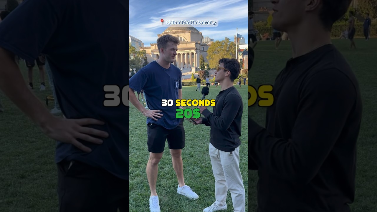 Columbia Students Attempt to Speak Without the Letter 'E'