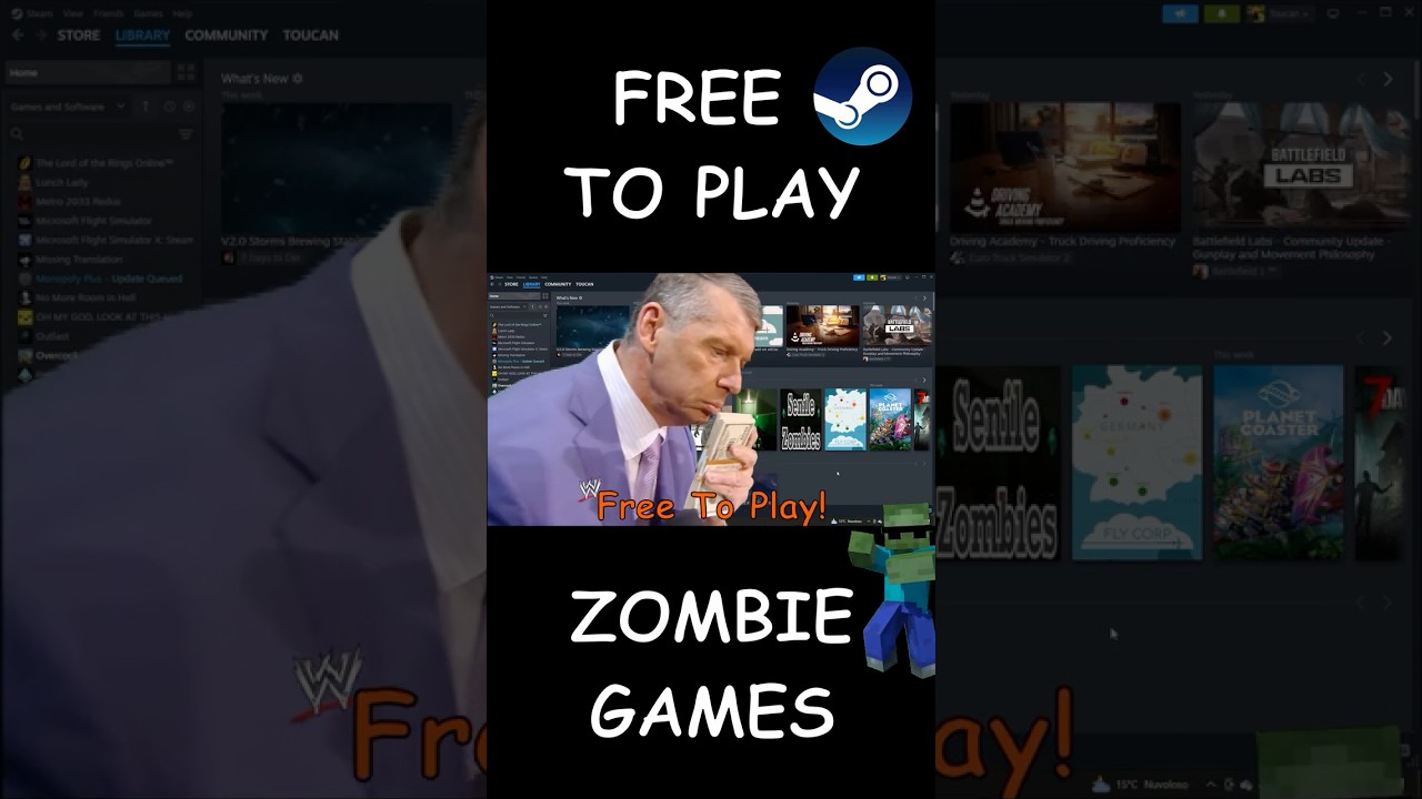 4 Free Zombie Games on Steam 🎮