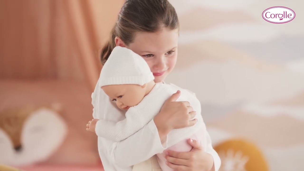 Corolle Rose, Poupon Réaliste de 42cm 🌹