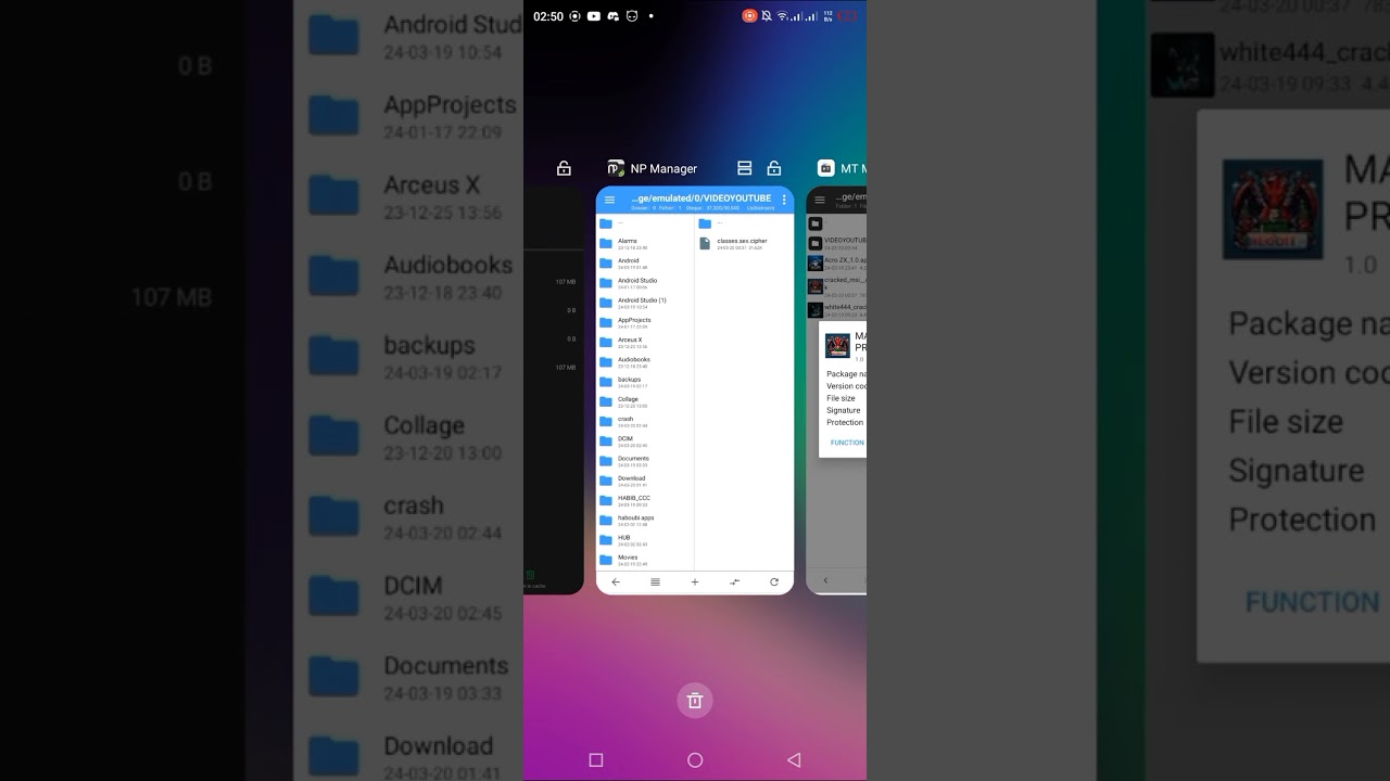 Easy Guide to Decrypt APK Encryptor DEX Files Without Dumping Using NP Manager 🔓