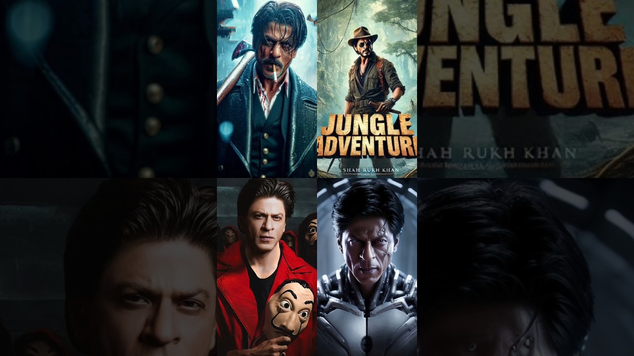 Shahrukh Khan Upcoming Big 7 Movies 🫣 | #shahrukh #shorts