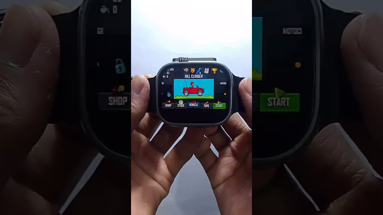 4G Smart Watch Gaming Test 💪
