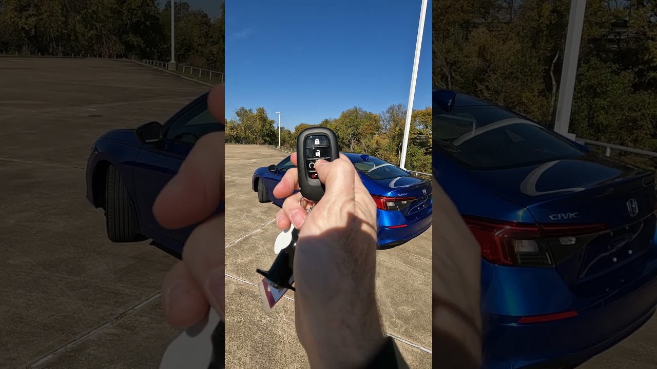 2024 Honda Civic Sport Remote Review 🚗